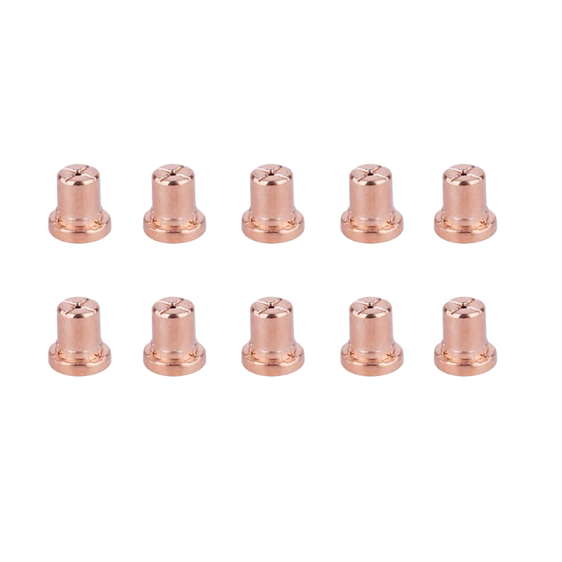 

Welding Knight 10Pcs PT31 Nozzles Cutting Torch Plasma Cutter Welding Tool