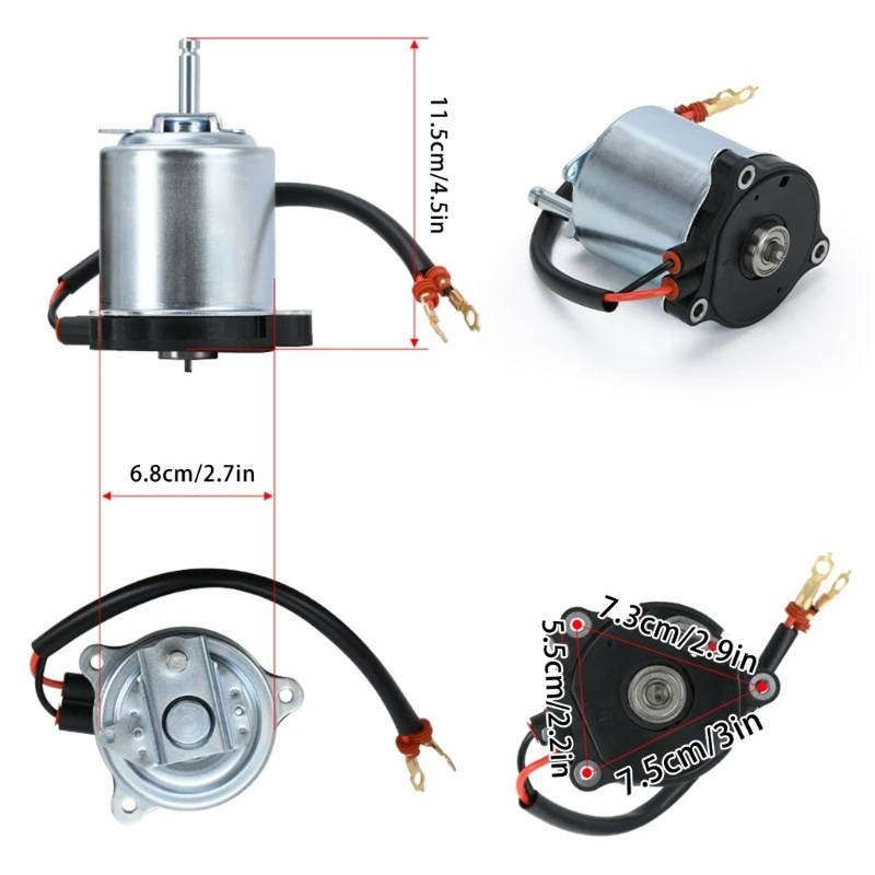 Car Brake Booster Motor For 4 Runner 47960-60050 4796060050 Safe Smooth Driving Enhances Braking Efficiency