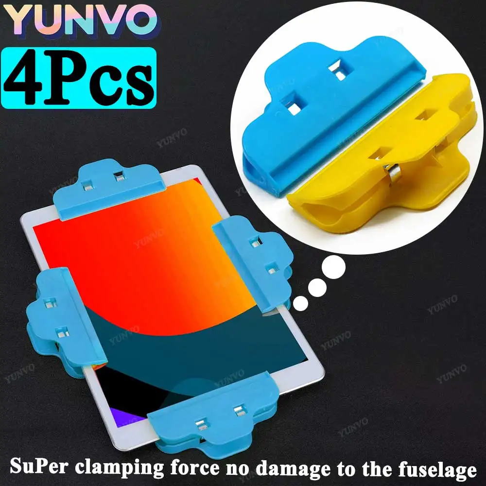 Plastic Clip Fixture Fastening Clamp for Mobile Phone LCD Screen Repair Tool for iPhone Samsung Xiaomi iPad Tablet Laptop Watch - view 2