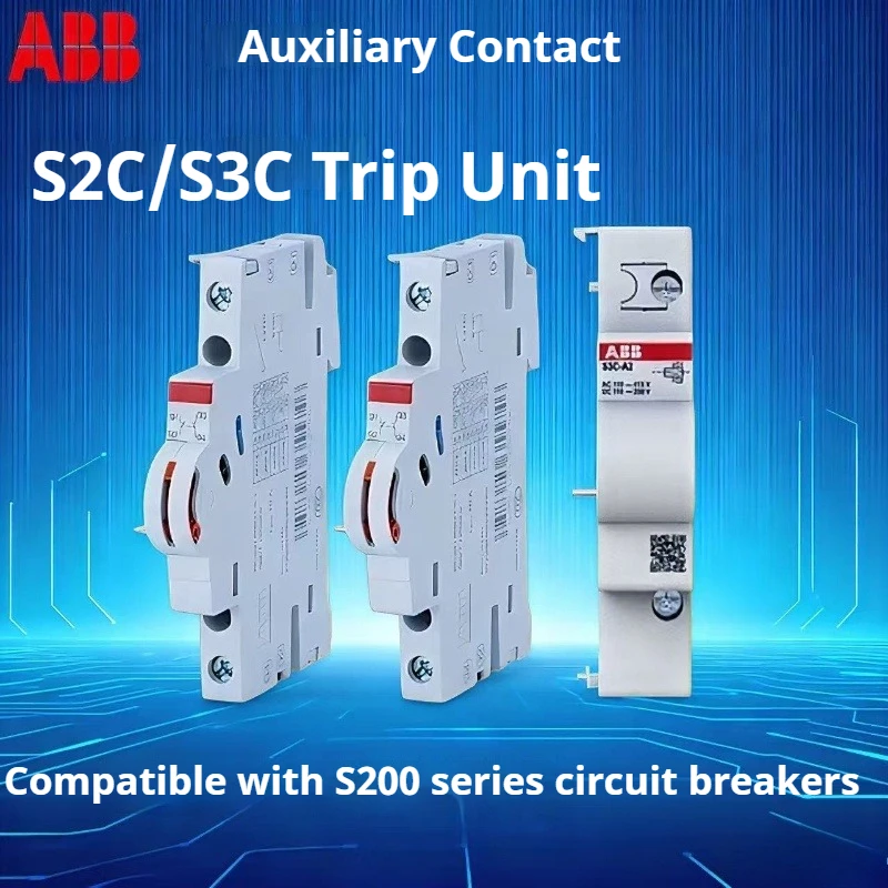 

Автоматический выключатель ABB S200 Вспомогательный выключатель S2C-H6R S3C-A2 S2C-H11R Шунтовый выключатель, сигнал SF