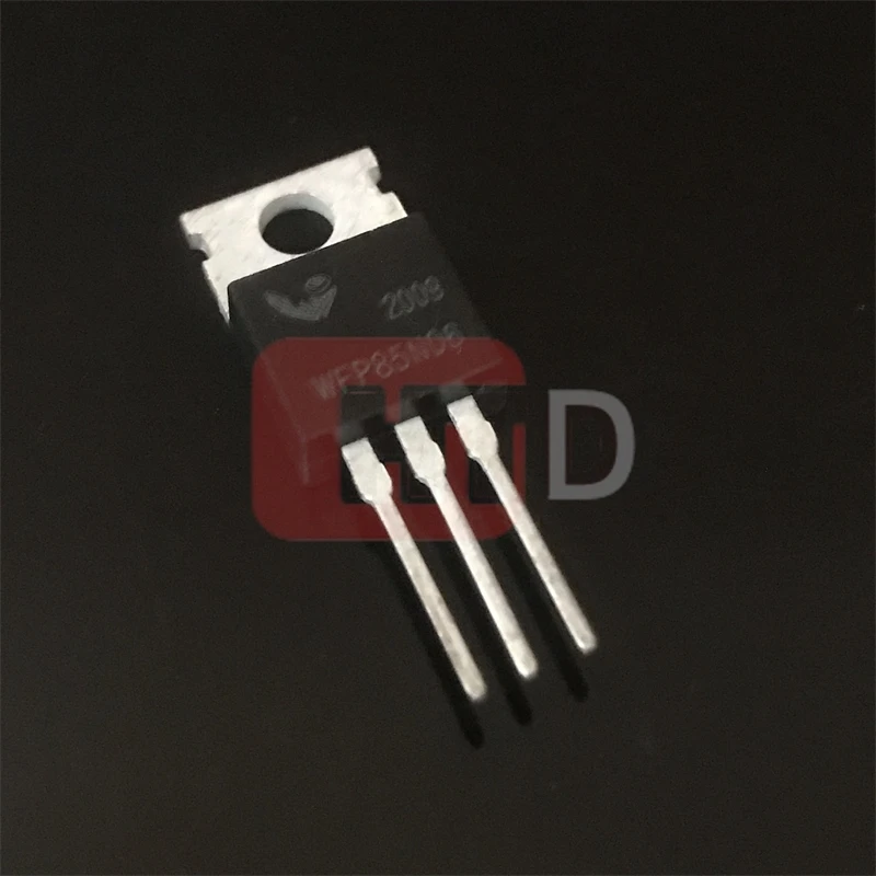 5pcs/lot WFP85N06 TO-220 60V 85A In Stock Triode Transistor