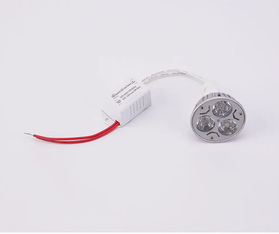 220-12v Lamp Cup MR16 1w 2w 3w 4w 5W LED Driver Power Supply Dedicated for Spotlight Accessories 12 Volt Power Supply  Constant