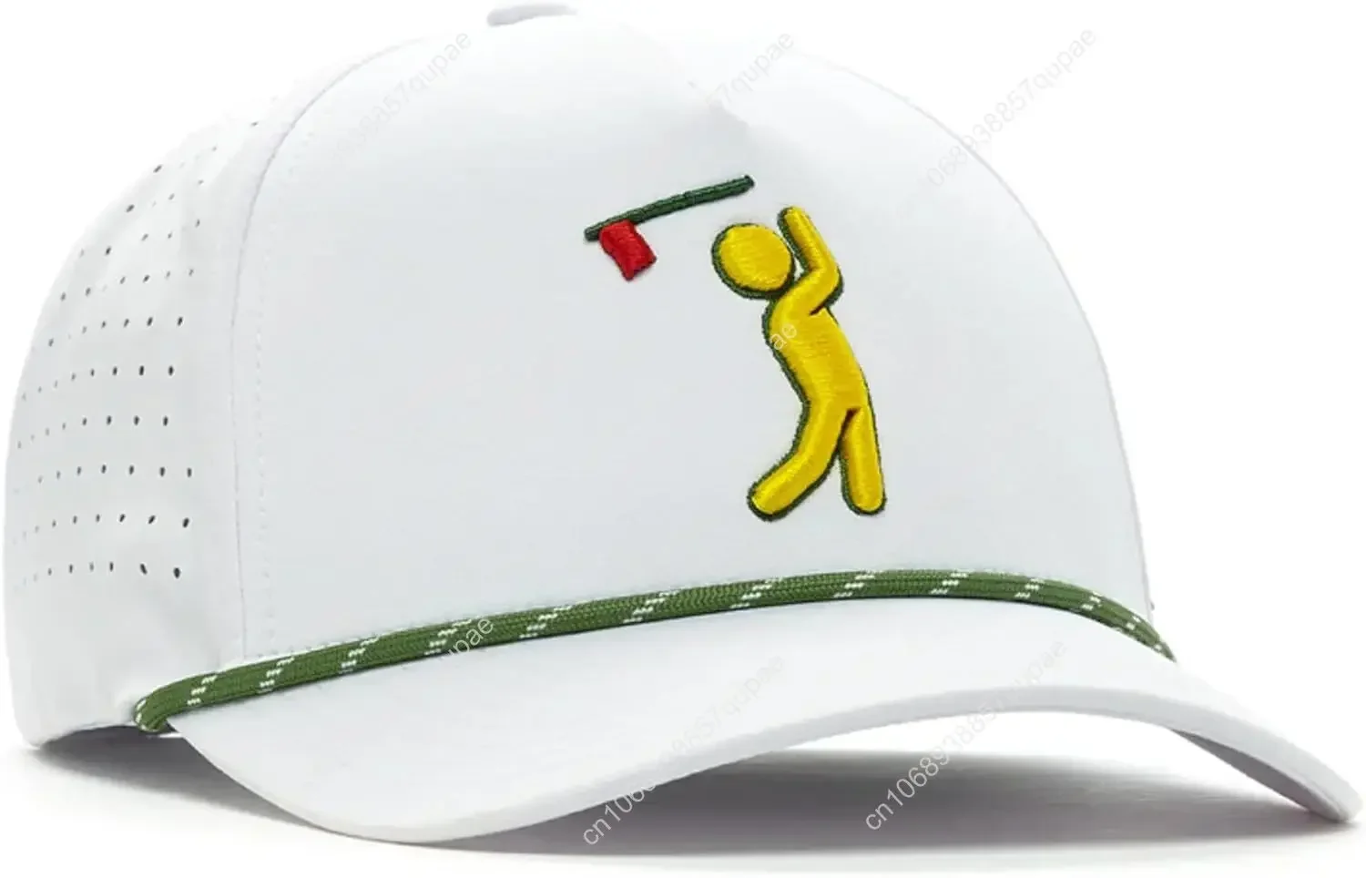 بوجي قبعة الرجال النساء بروس القبعات مضحك قبعات الغولف الجدة قبعات الغولف ل الغولف الرياضة تنفس جولف Snapback قبعة في الهواء الطلق أغطية الرأس #4
