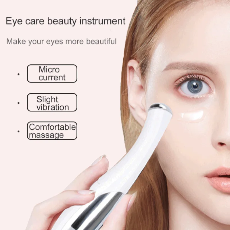 Eye Massager and Ion Importer for Mini Eye Beauty  Reveal Radiant Eyes