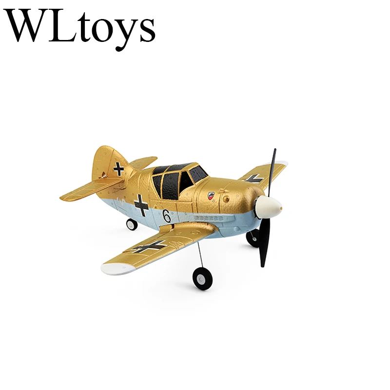 Newes WLtoys A250 (BF-109) 4-channel RC 6G/3D mode 6-axis gyroscope Q version mini adults and children outdoor airplane toys