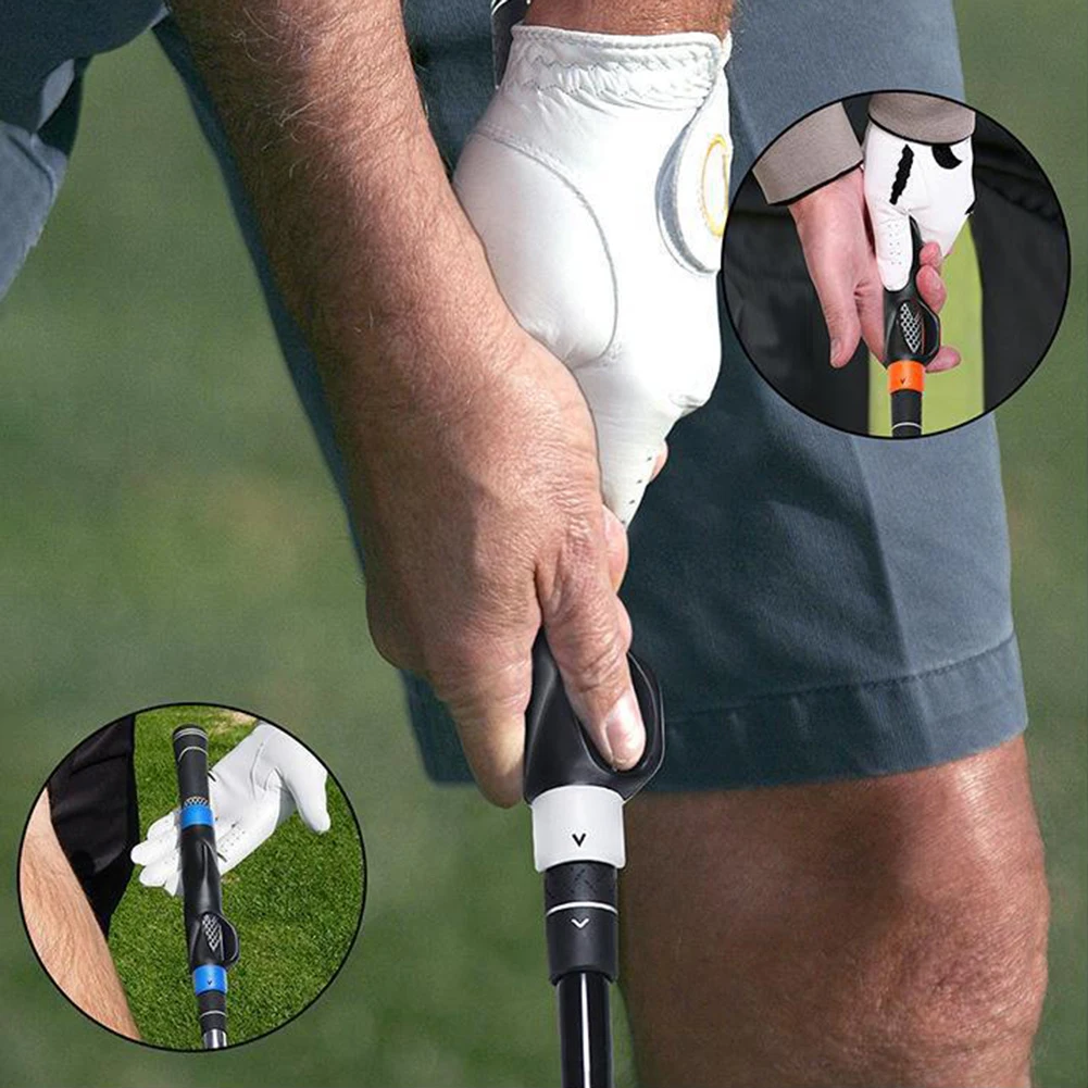 Golf Grips Correction Grip Type Correction Device Golf Grip Trainer Attachment General Beginner Practice Golfs Accessories