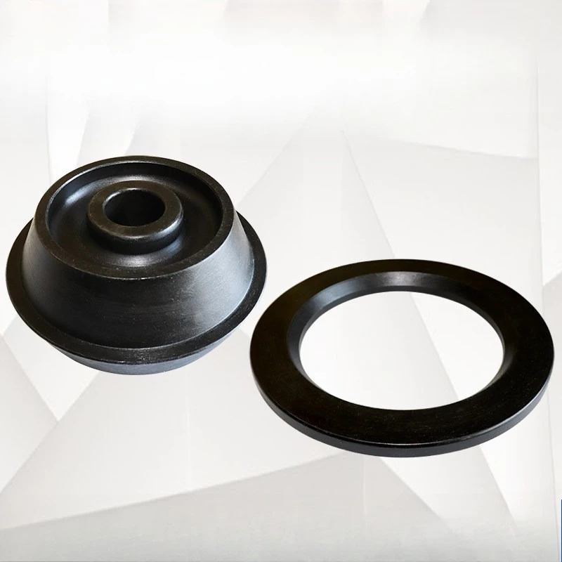 Tire Balancing Machine Vertebral Clamp for IVECO Transit Isuzu Double Sided Two Disc Large Cone Flange