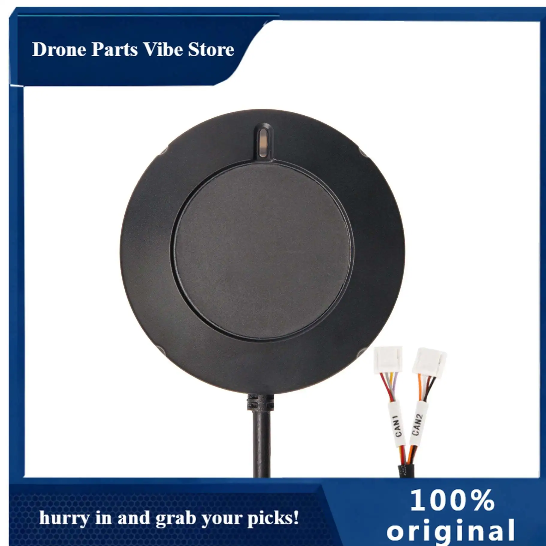 

APHolyBro H-RTK NEO-F9P Rover (IP66, RM3100 Compass)