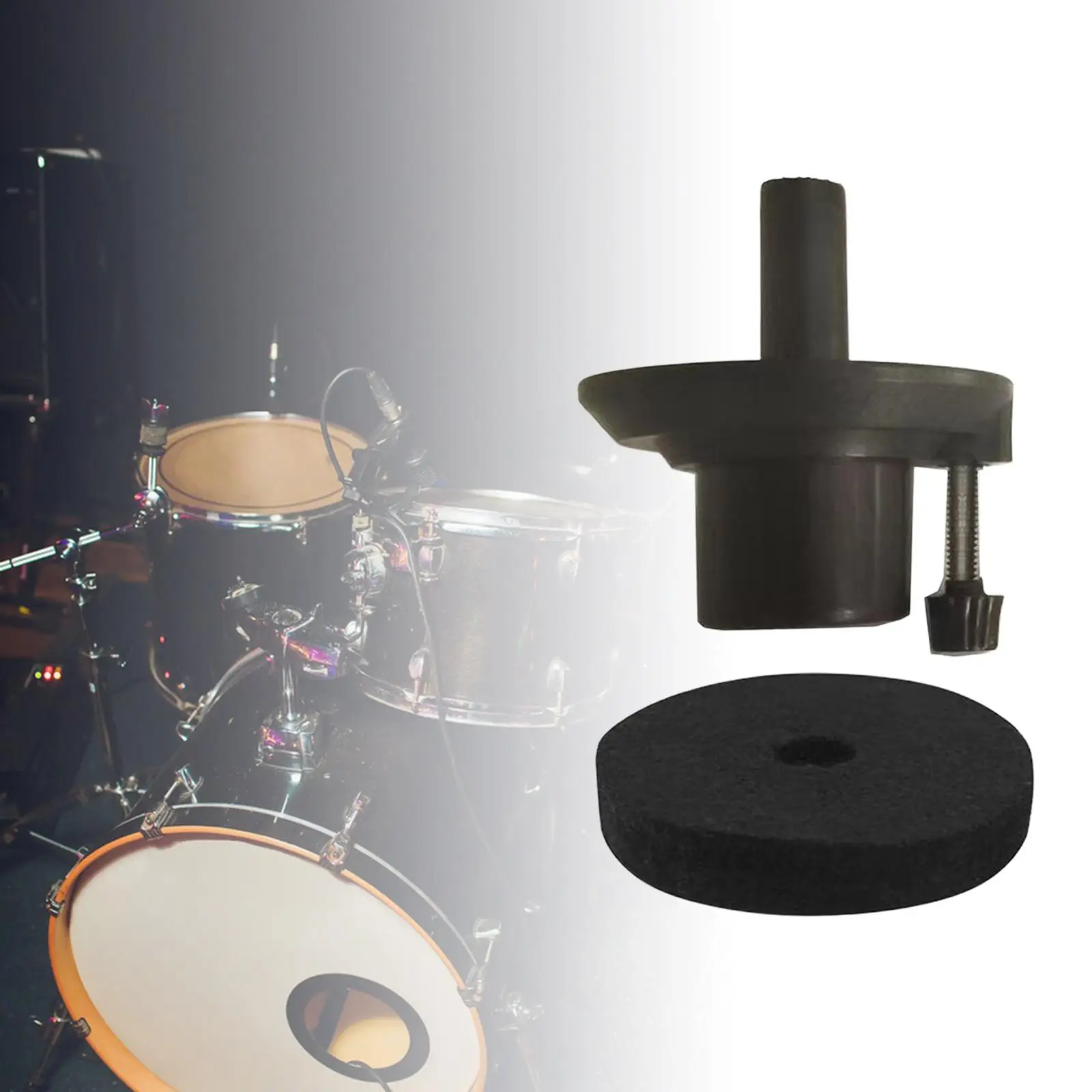 Hi Hat Cymbal Stand Holder Support Durable Professional Hi Hat Cymbal Stand Attachment Drum Parts Cymbal Sleeve Cymbal Seat