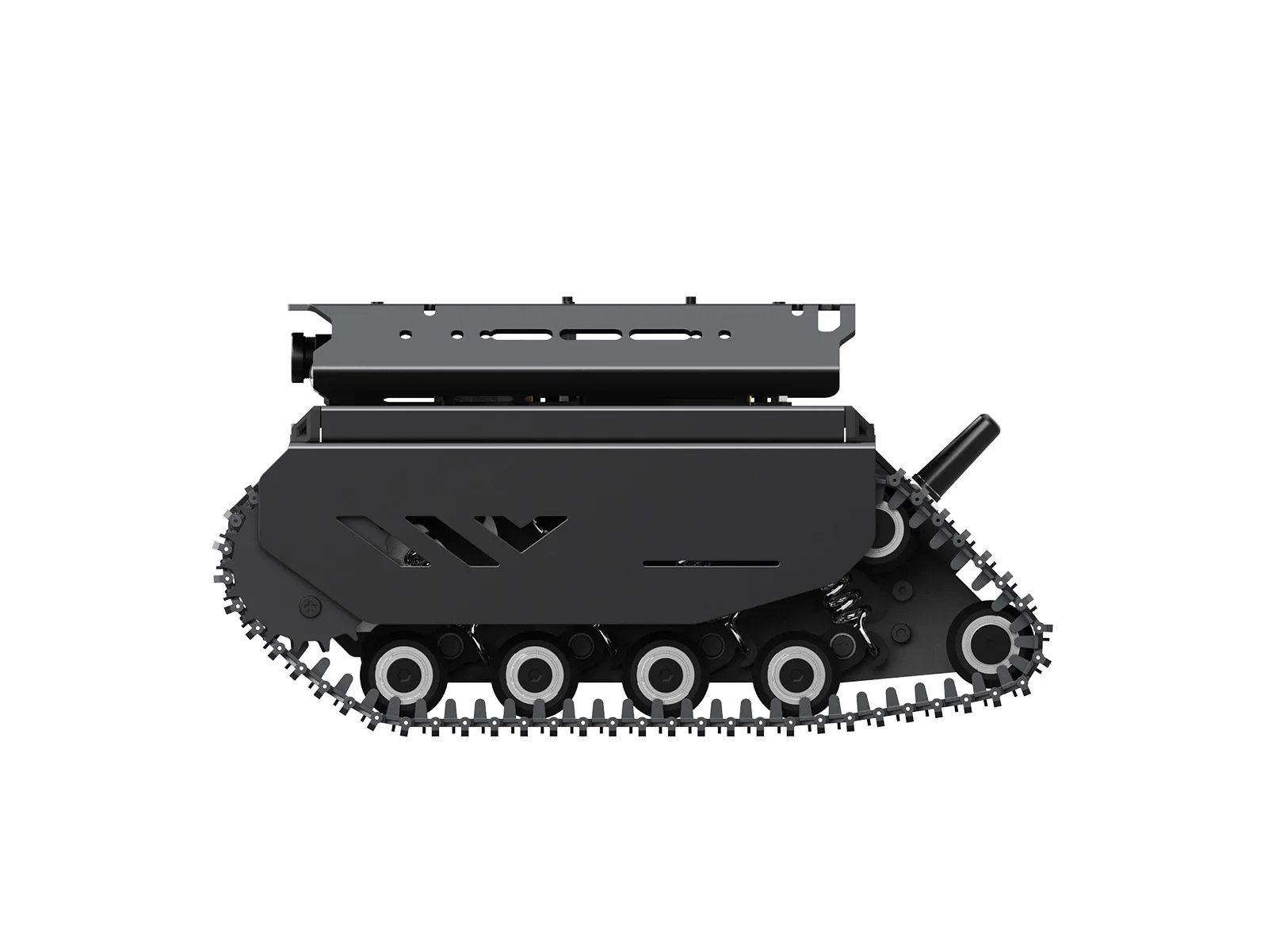 UGV Beast PI5 AI Kit,Open-source Off-Road Tracked AI Robot,Computer Vision, Dual controllers, All-metal Body, Suitable For RPi 5