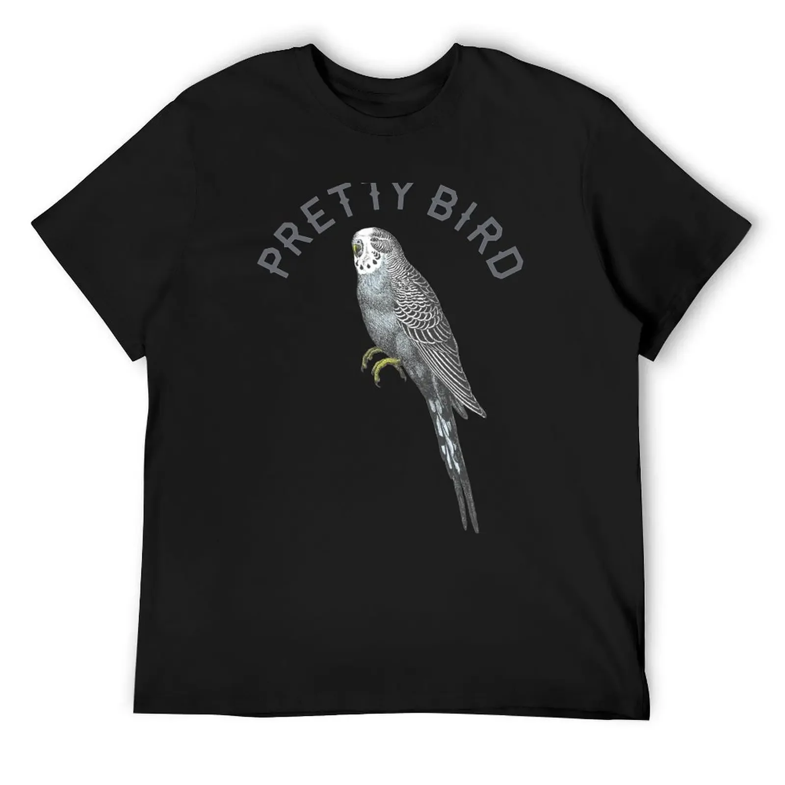 

Pretty Bird T-Shirt blue archive plain sublime korean fashion anime shirts men