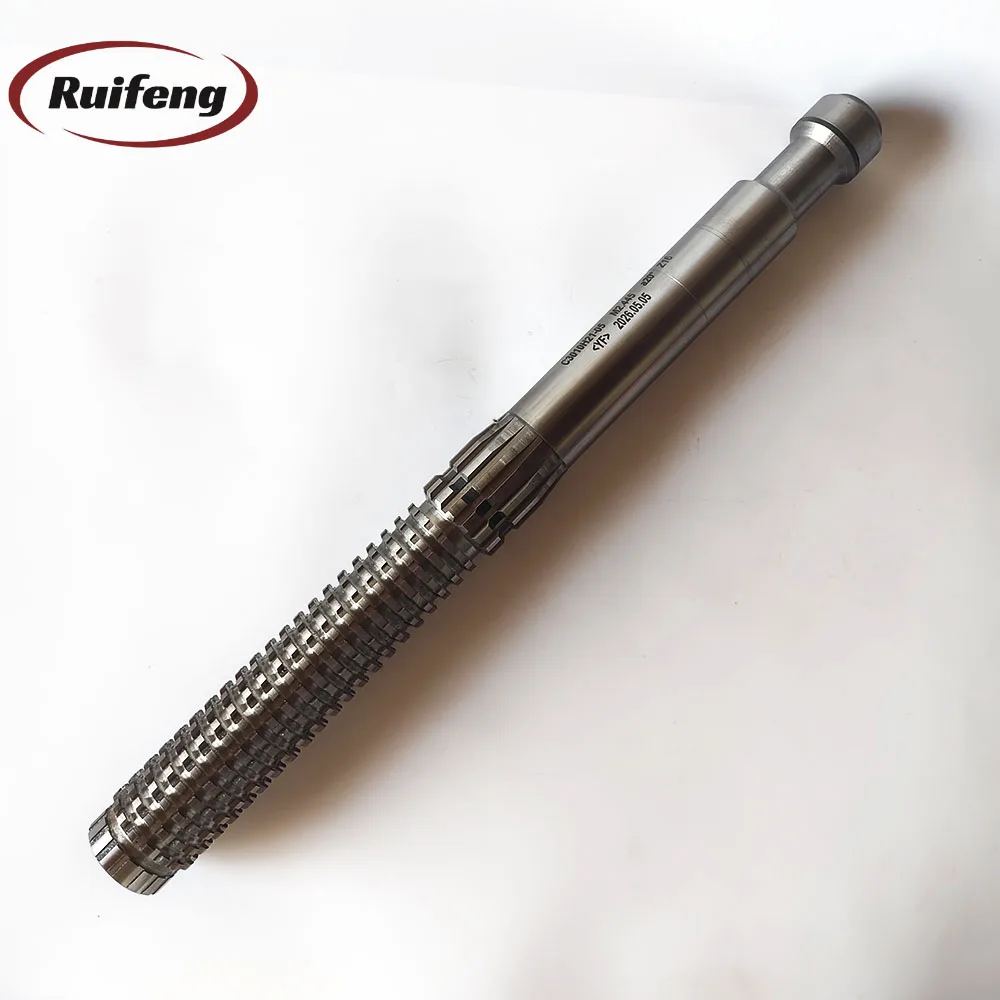 R&F Sketch Customized Round Internal Gear Spline Broach with Titanium Aluminum Nitride Coating 65-67 Hardness 8-108 Teeth