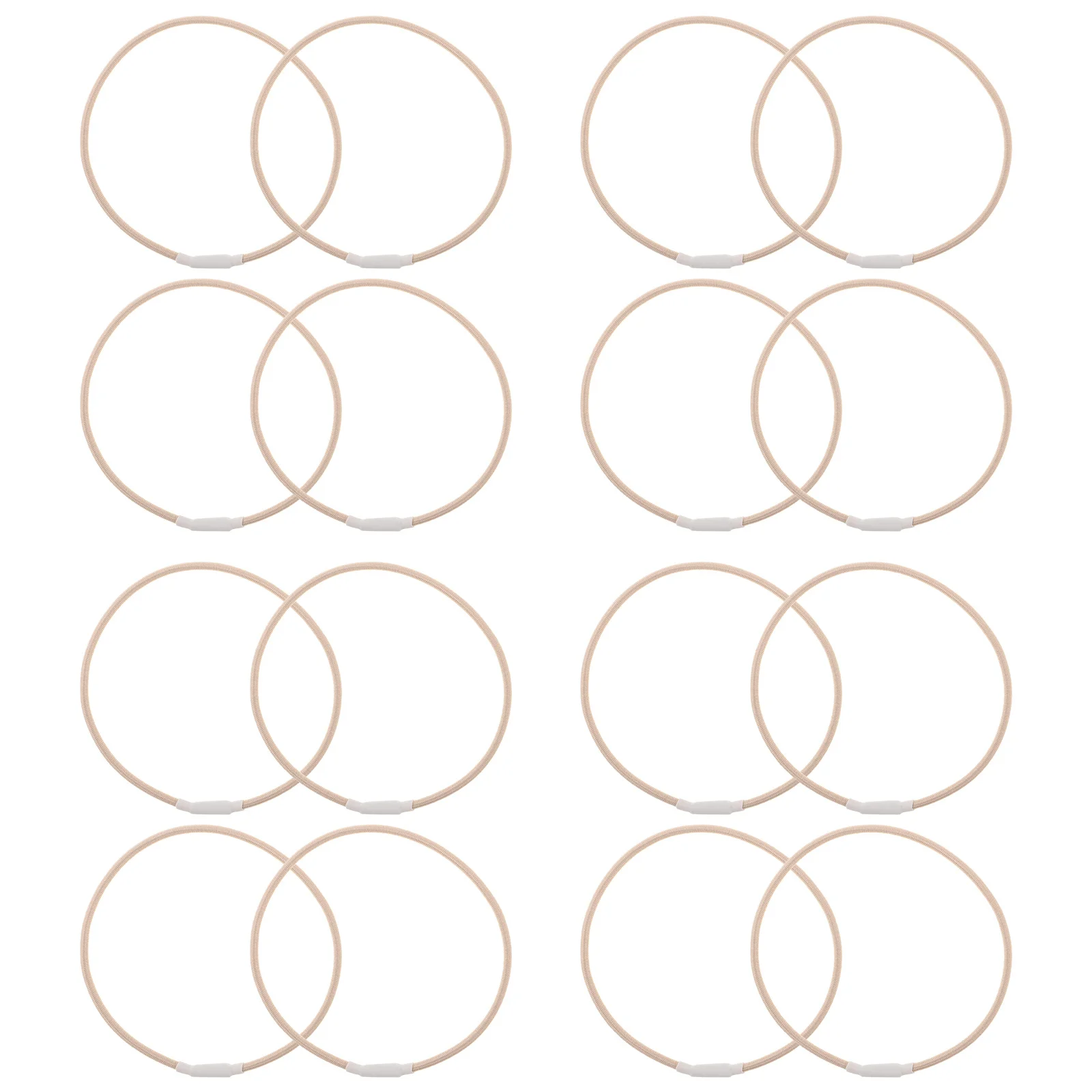 

12Pcs Microphone Shock Mount Rubber Bands Soft Elastic for Vibration Dampening Noise Isolation Studio Recording Condenser Mic