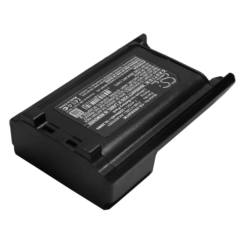 CS Replacement Battery For Vertex Standard VX-820 VX-821 VX-P820 VX-P920 2200mAh / 16.28Wh Two-Way Radio