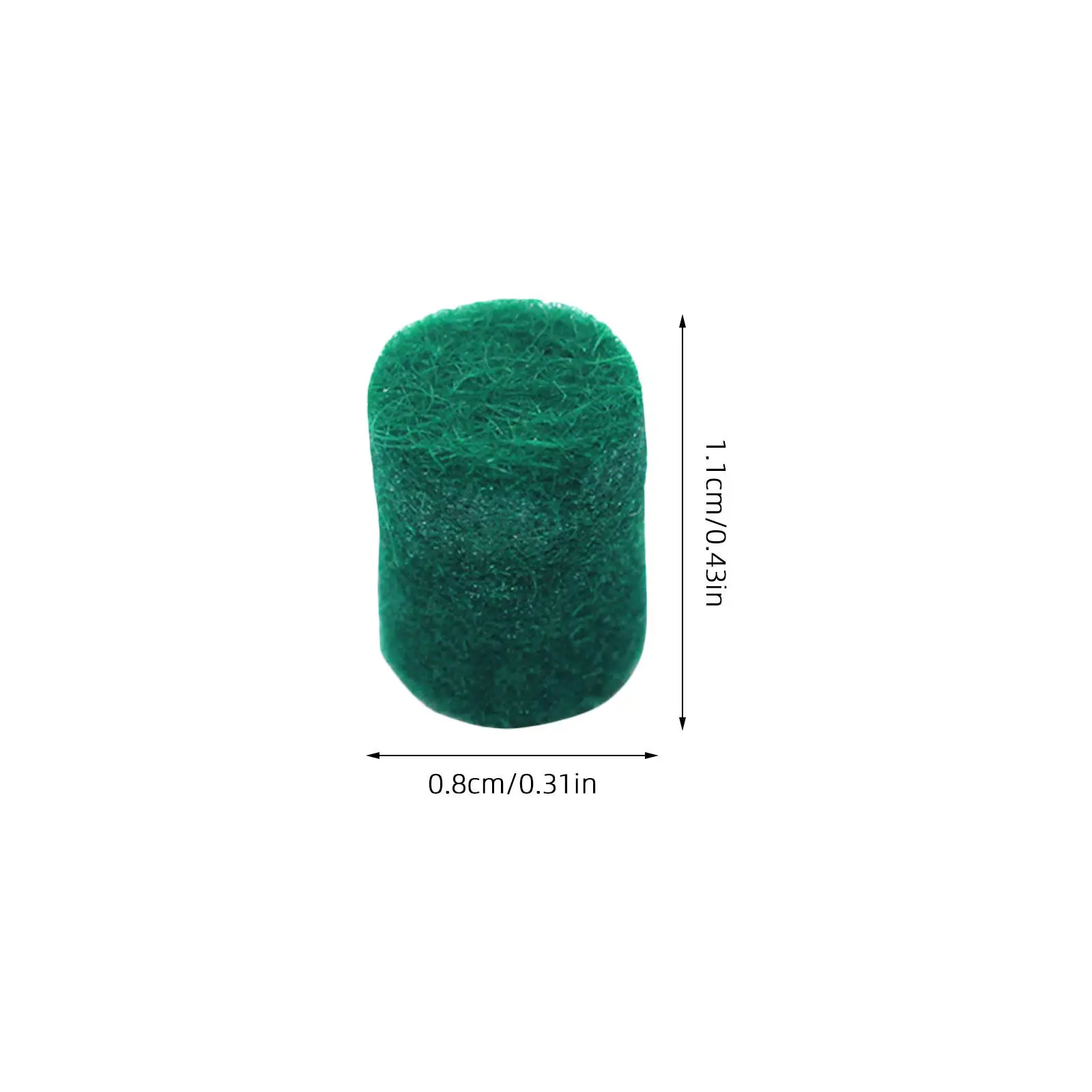 12Pcs High Quality Felt Column for Saxophone Key Adjustment Precision Sound Tuning Compatible with Alto Tenor Sax Parts