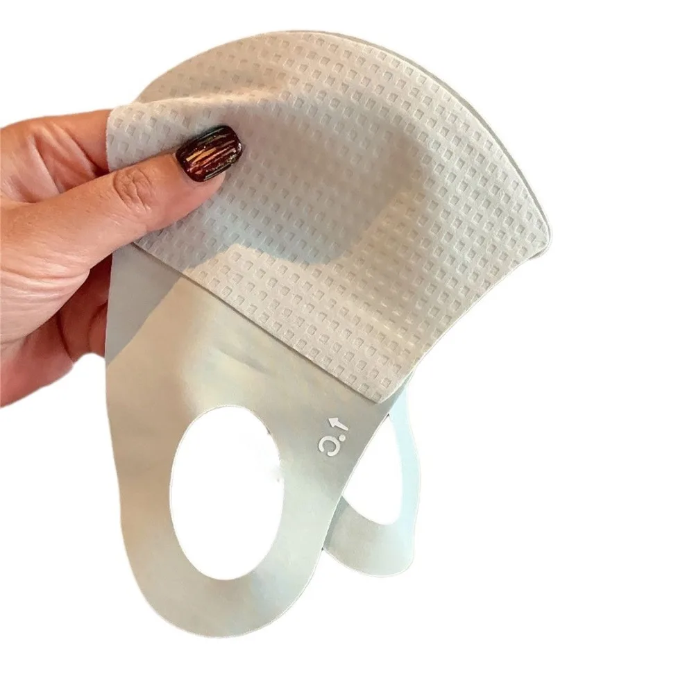 Vendita calda maschera di seta di ghiaccio traspirante maschera facciale Anti-uv senza tracce maschera Anti-polline cellulare Anti-sole sport all'aria aperta