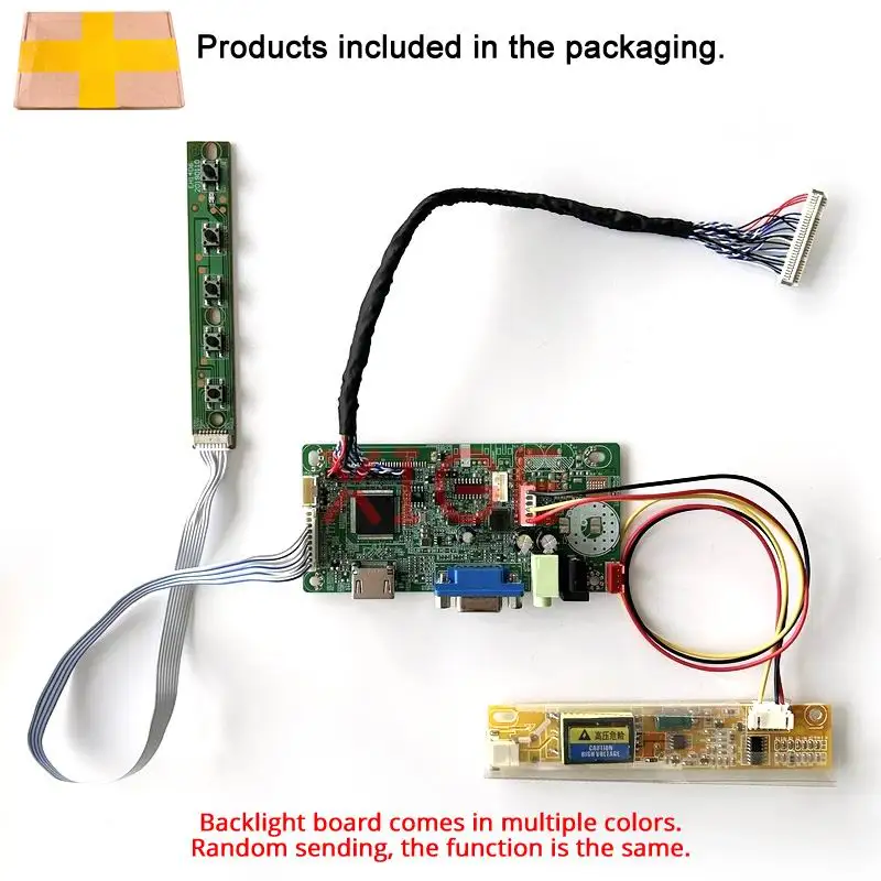 For N154Z1 N154Z3 LTN154MT02 LCD Screen Controller Driver Board 1680*1050 Kit DIY 1CCFL HDMI-Compatible 30 Pin LVDS Monitor VGA