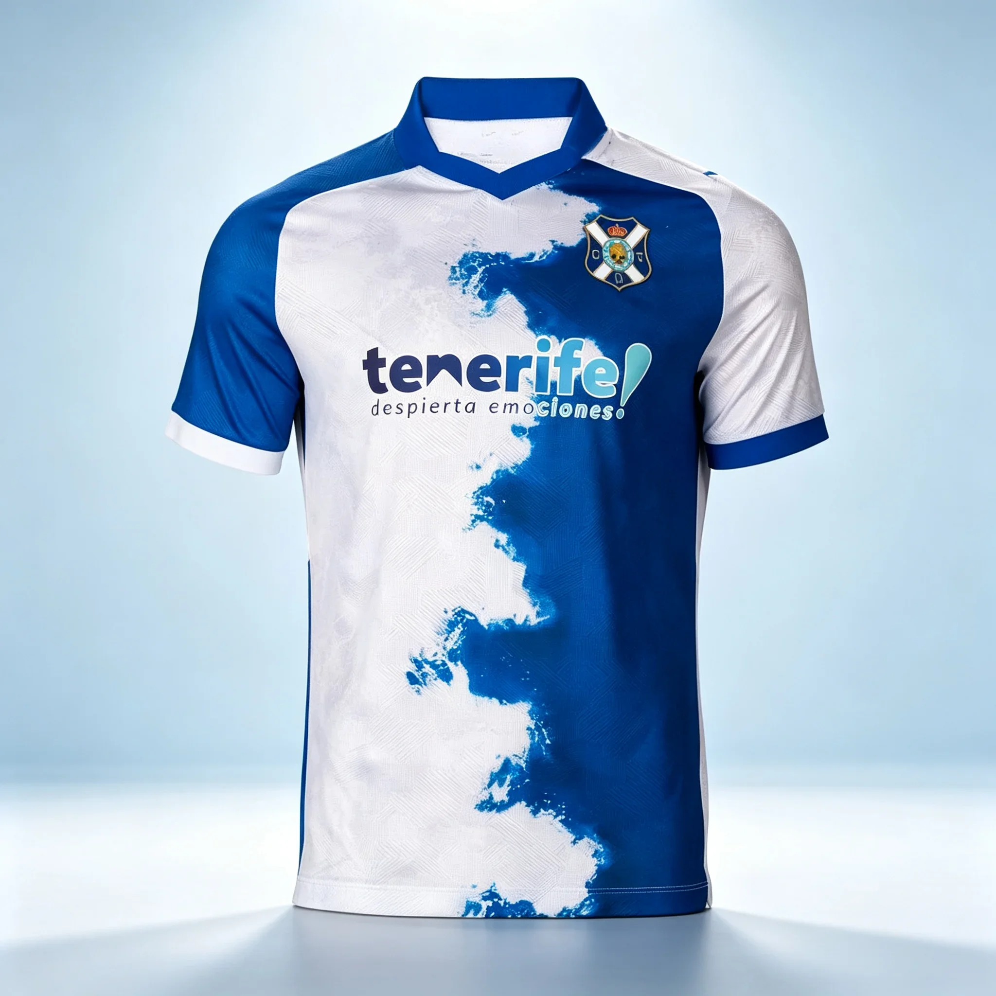 2026 Bestseller Teneriffa Fußballtrikot für Herren und Damen, Sommer-Sport-Oversize-T-Shirt, atmungsaktiv, schnelltrocknend, Streetwear-Kleidung
