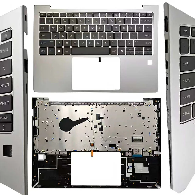 Palmrest Case/Palmrest Case With US/UK/SP/Latin LA Language Layout Backlit Keyboard for HP EliteBook 6 G1i G1ah HSN-Q38C