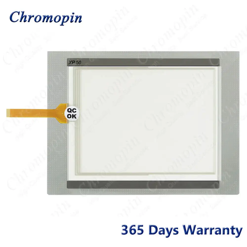XP50 TTA XP50-TTA DC Touch Glass Screen Panel Digitizer for XP50-TTA XP50-TTA/DC Touchpad with Protective Film Front Overlay