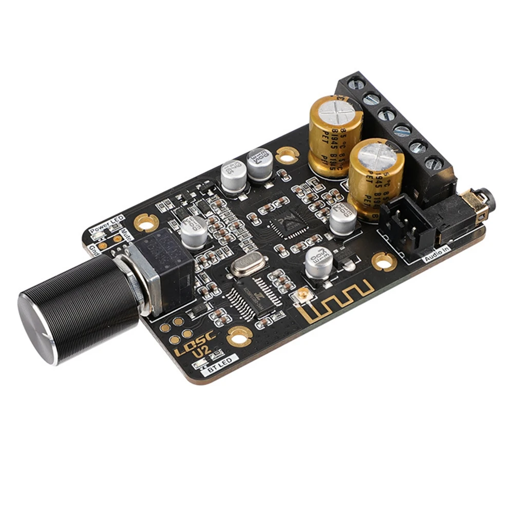 T35C Mini PAM8620 Bluetooth 5,0 Verstärker Audio Board 15Wx2 Dual Channel Stereo Sound Amplificador Moudle