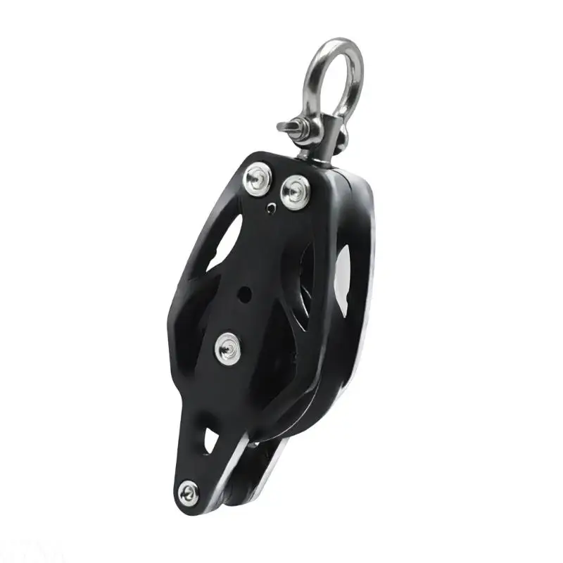 G7NA Small Pulley Stainless Steel Wire Rope Cranes Pulley Block Hangings Pulley
