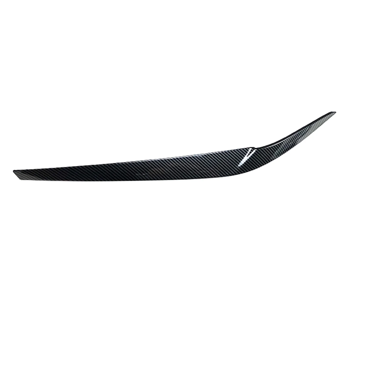 2017 To 2021 For BMW 5 Series G30 G31 G38 F90 M5 540i 525i 530i Headlight Eyelid Headlamp Eyebrow Trim Front Lamp Hoods