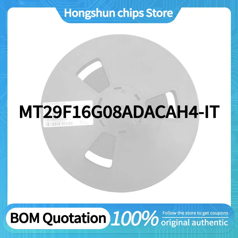 

MT29F16G08ADACAH4-IT New version
