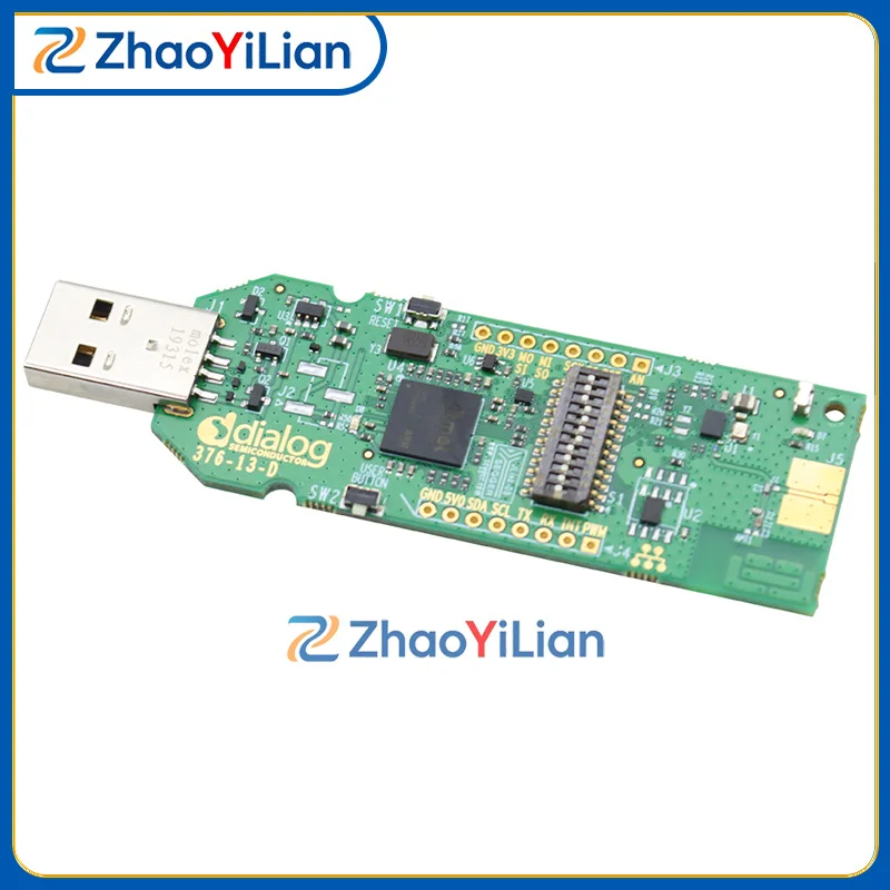 For DA14531-00FXDEVKT-U Renesas Ultra Low Power Bluetooth Low Energy Evaluation Board