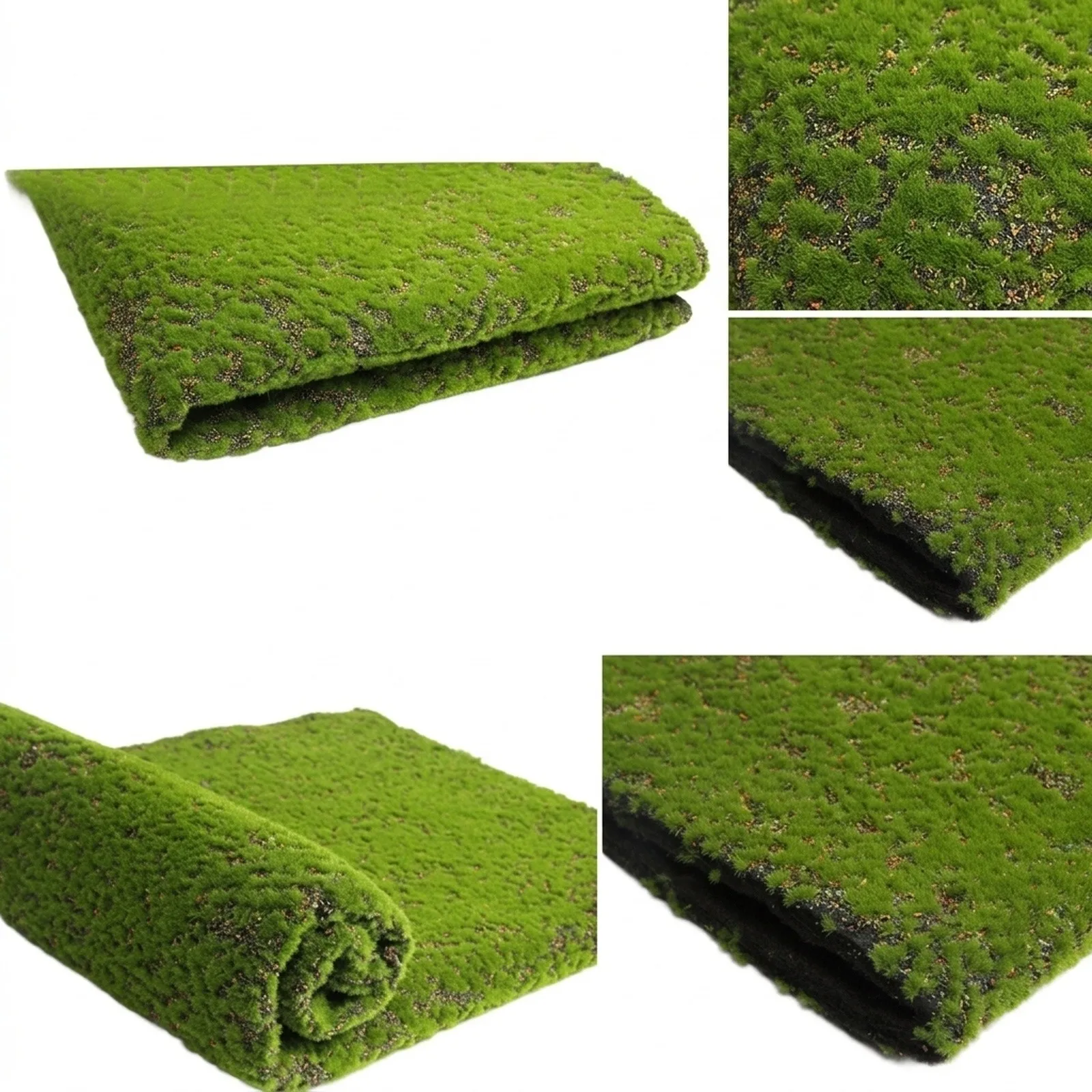 Fake Moss for Wall Art in Cafes Restaurants Bars Offices Conference Rooms Specialty Stores and Residential Interior Decoration