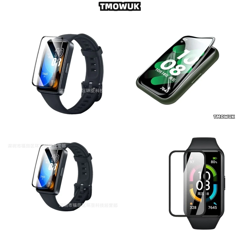 

For Huawei Honor Band 6 7 9 10 UV Protection 3D Curved Screen Protector