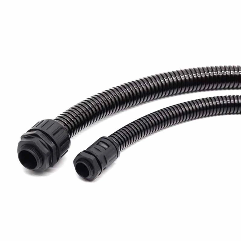 Black PE Cable Protection Pipe 100 Meter Roll for For automotive Electrical Wiring Harness and Industrial Applications
