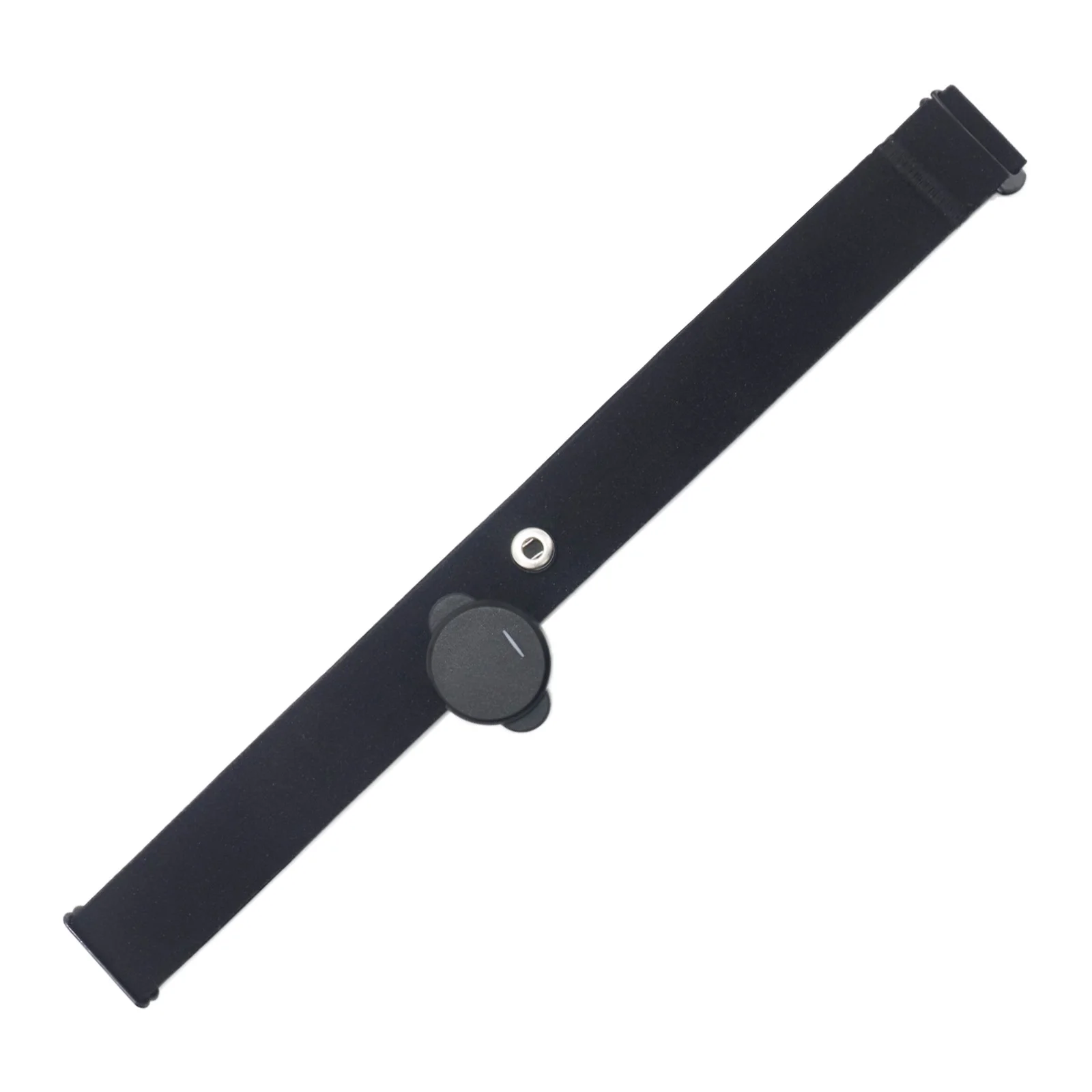 FITCENT 심박수 모니터 교체 가슴 스트랩, MYZONE MZ-Switch와 호환, 조절 가능한 부드러운 방수 벨트