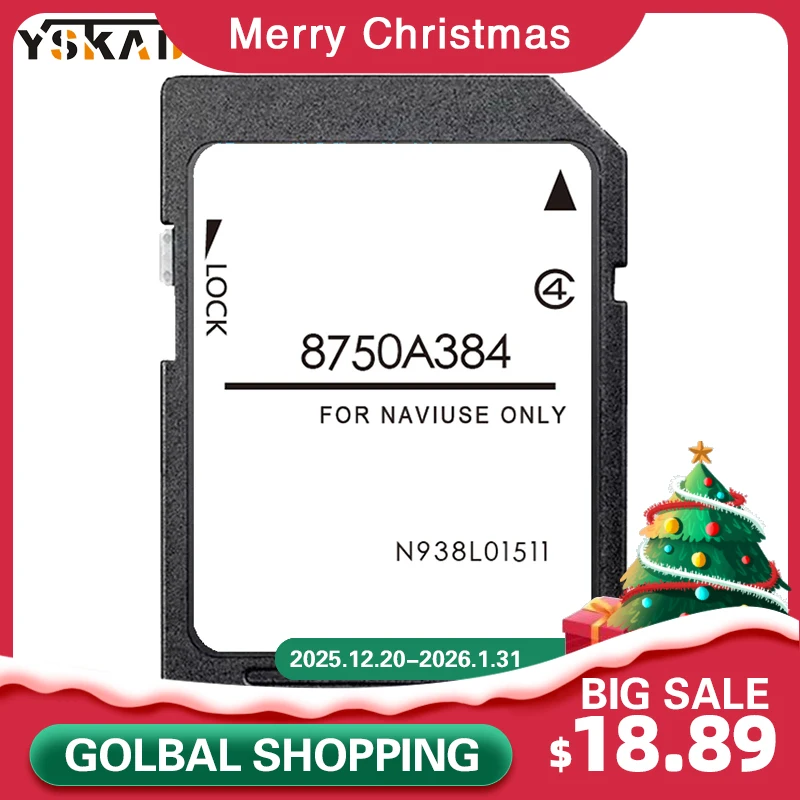 

Для Mitsubishi Outlander Pajero ASX MMCS W11 W12 8750A384 SD-карта Европейская навигационная карта Обновление GPS-навигационной системы 2021