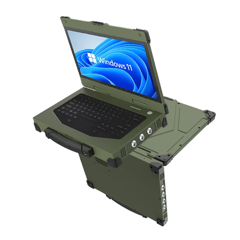 14  Upward Portable Industrial Computer support I3 / I5 / I7 CPU rugged computer