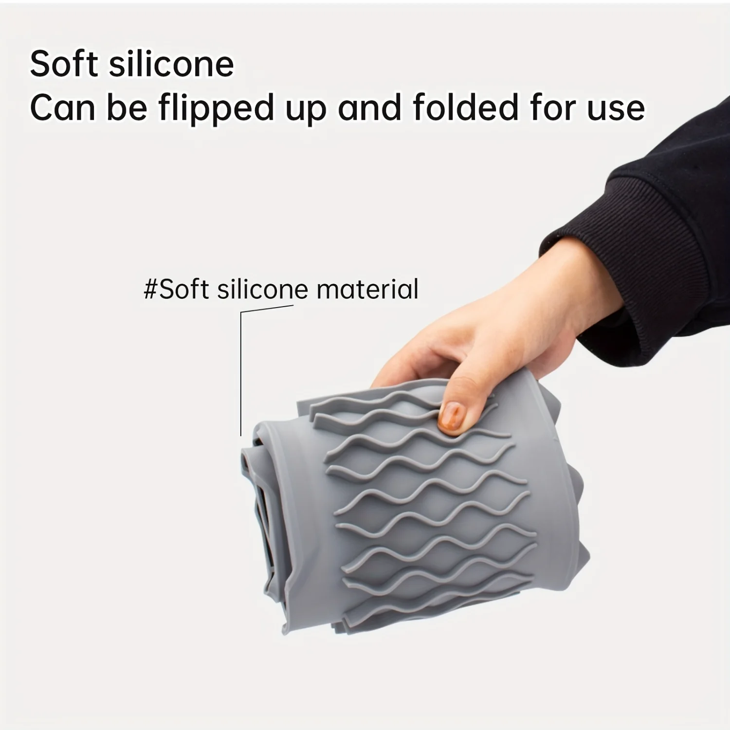 1 قطعة صنبور المطبخ بالوعة سبلاش الحرس ، 24*5.7 ''سيليكون صنبور المياه الماسك حصيرة ، بالوعة استنزاف وسادة خلف الصنبور ، تجفيف المطاط #4