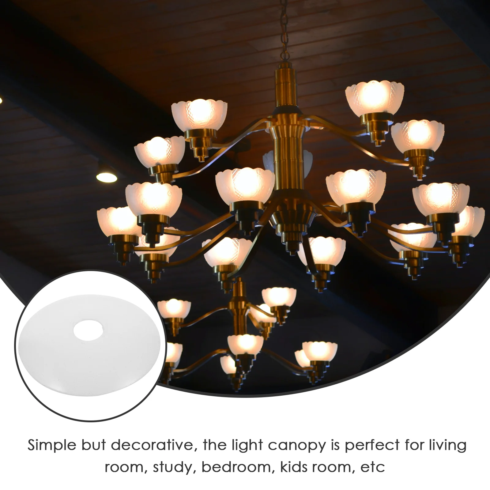 6 шт., основа для люстры