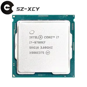 Intel Core i5-9600K i5 9600K 3.7 GHz Six-Core Six-Thread CPU Processor 9M  95W LGA 1151 - AliExpress