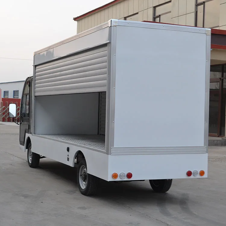 Elektro-LKW, Allrad-Transfer-LKW für Lagerwaren, Flachkopf-LKW