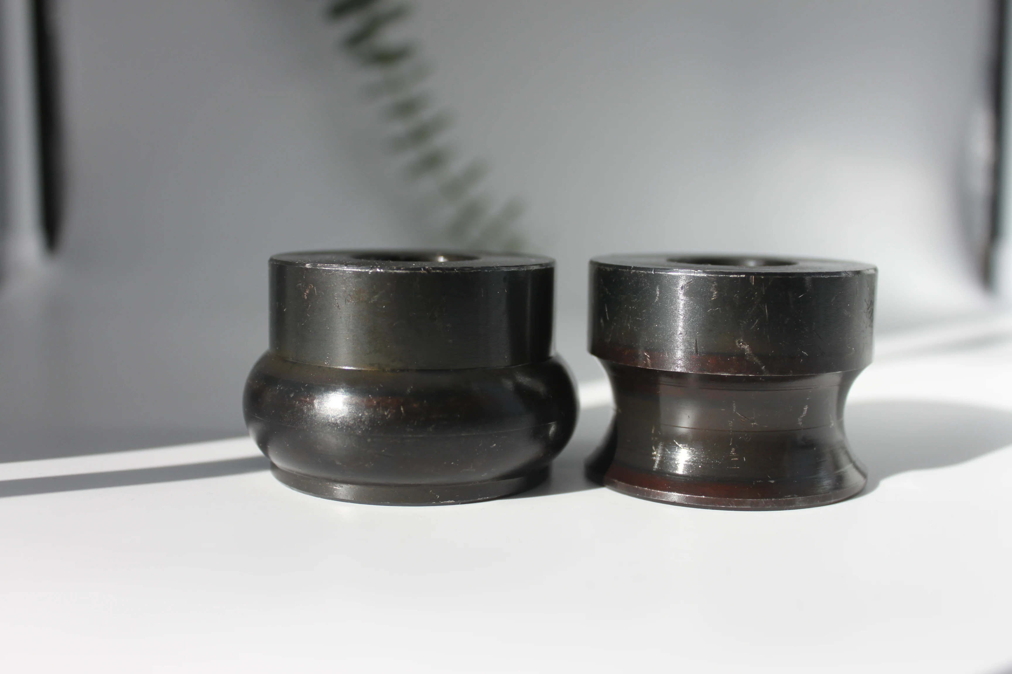 Conjunto redondo dos dados do rolo do grânulo de 3/4 polegadas