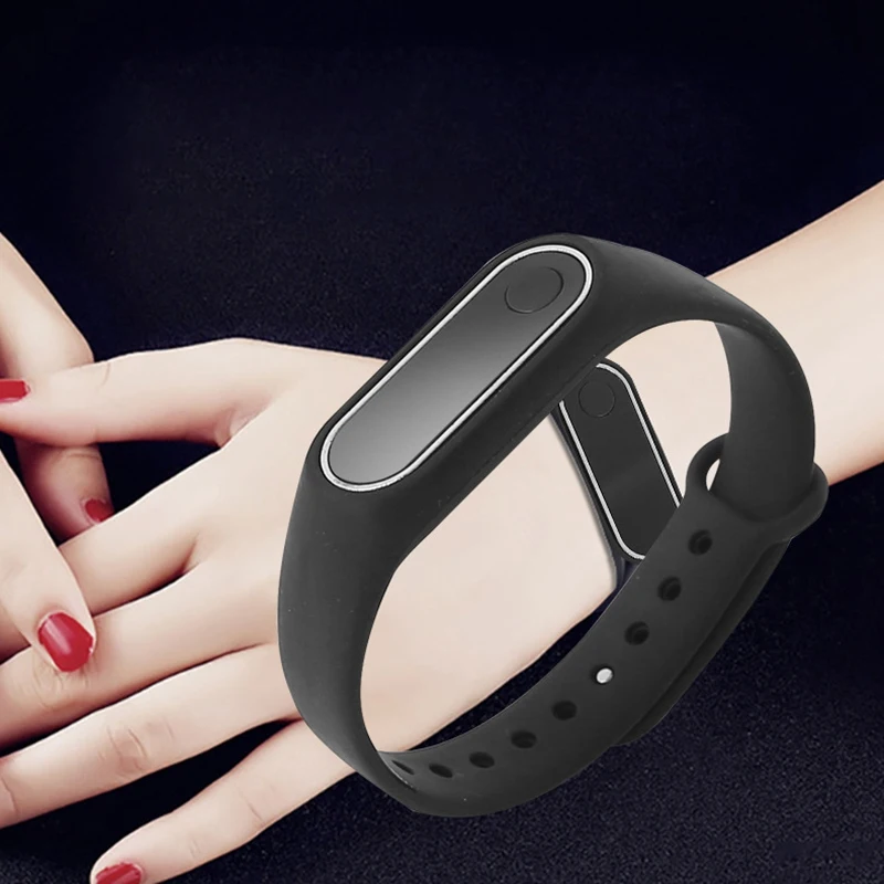 A37T-Adjustable Anti-Static Wrist Band Wireless Electronic Anti-Static Bracelet TPU Care