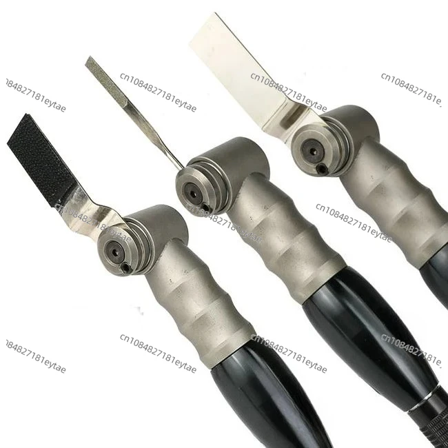 Industrial Oscillating Pneumatic Polishing Machine, Air Grinder Sander for Metal Automotive Body Repair, File Set