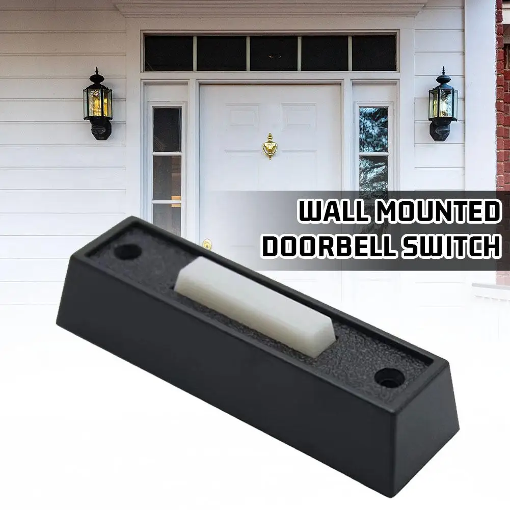 Doorbell Button Built-in Led Light Wired Door Bell Button For Home Door For Garage Door W7d0