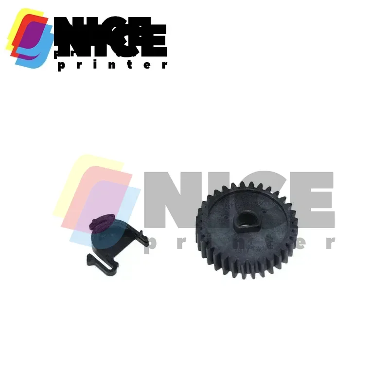 1SETS RU7-0296-000 Fuser Lower Pressure Roller Gear support for HP LaserJet Enterprise M600 601 602 603 604 605 606 630
