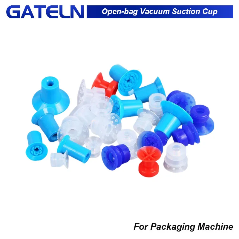 Packaging Machine Bag Opening Vacuum Suction Cup APEX25 APEX30 M15 YB20-2 Robotic Arm Film Plastic Bag Accessories Pneumatic