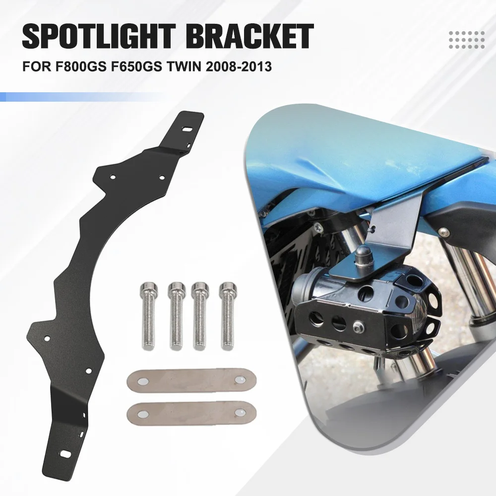 

FOR BMW F800GS F650GS Twin 2008-2009-2010-2011-2012-2013 Motorcycle Auxiliary Light Bracket FRONT AUXILIARY LIGHTS Accessories