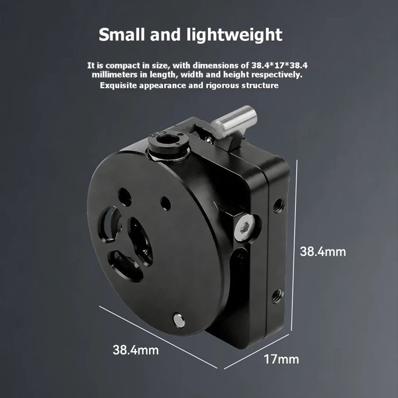 DT21 for Hummingbird Extruder for Creality K1 K1 Max Extrusion Mechanism Kit 3D Printer Part Accessory Metal