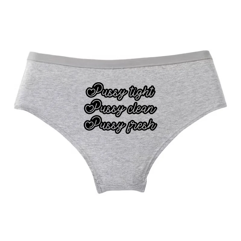 PUSSY TIGHT CLEAN FRESH Sexy Panties Comfortable Female Cotton Underwear Seamless Panties Hot Underpants Lingerie Ladies Briefs