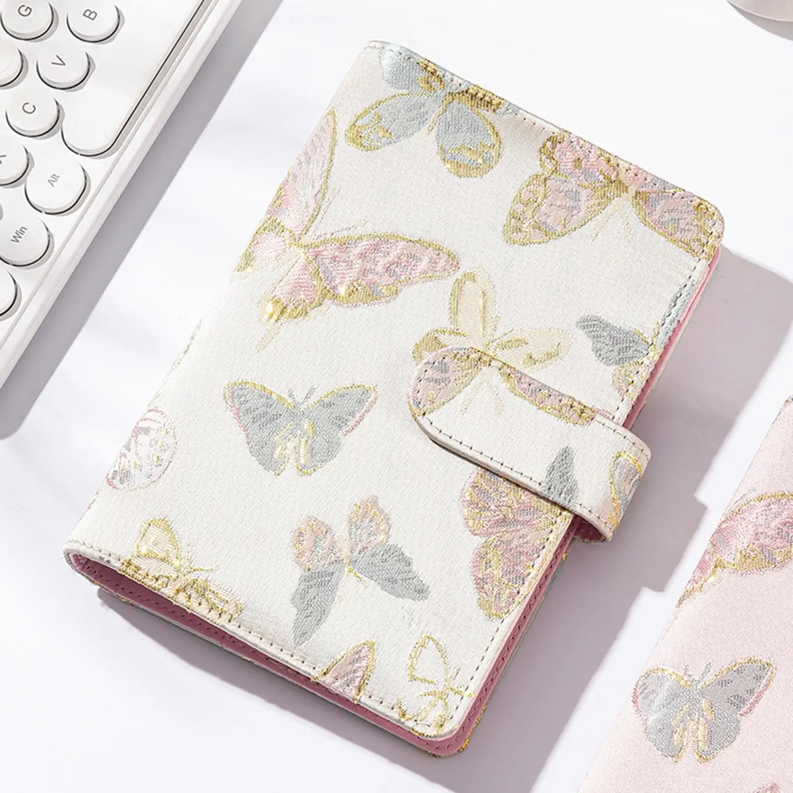 돈 절약 바인더 A6 예산 플래너 책 지퍼 파우치 포함 A6 현금 관리 바인더 남성 여성 소년 청소년 아내용