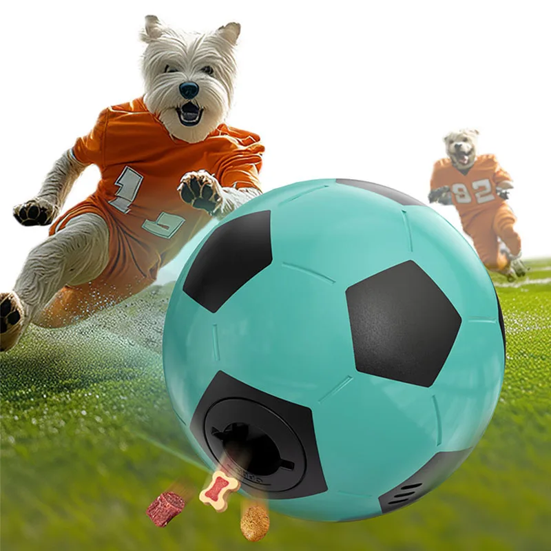 

PARKER Sounding soccer ball puzzle food leakage teething dog toys indoor and outdoor interactive Suitable for all kinds of dogs